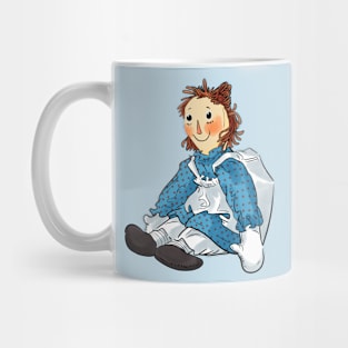 Raggedy Anne Mug